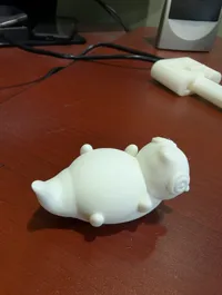 0.08mm layer, 2 walls, 15% infill, 0.4mm nozzle