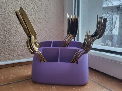 Cutlery holder, organiser 