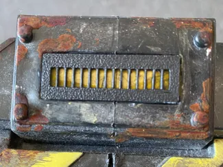 Ghostbusters Disguise Trap Bar Graph Insert