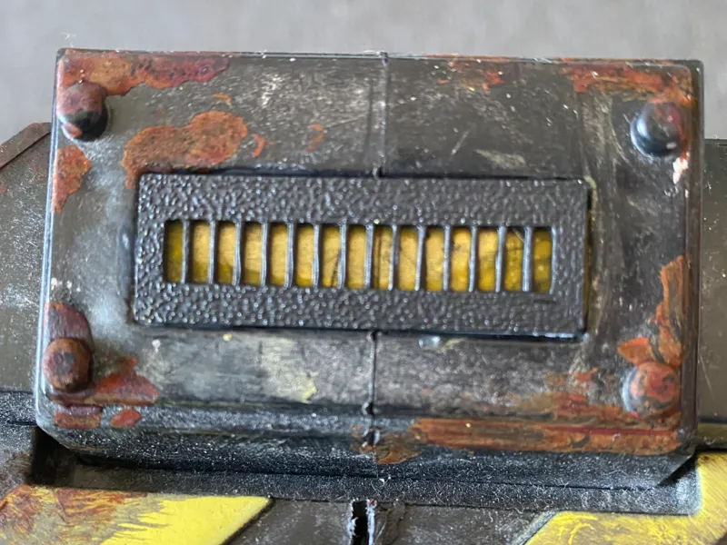 Ghostbusters Disguise Trap Bar Graph Insert
