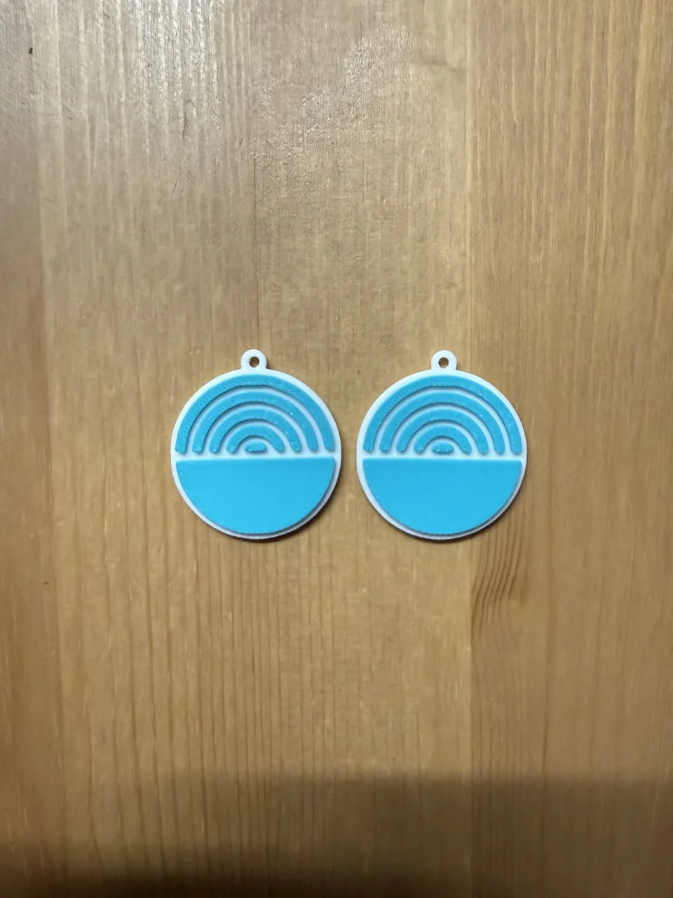 Earrings view 2