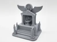 Autel du dieu solaire pour jeu de plateau — photo 1