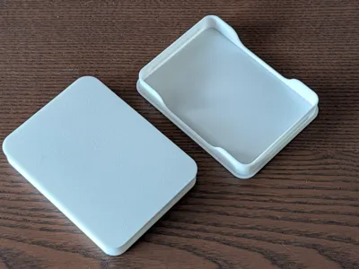 Parametric Playing Cards Box (customizable!)