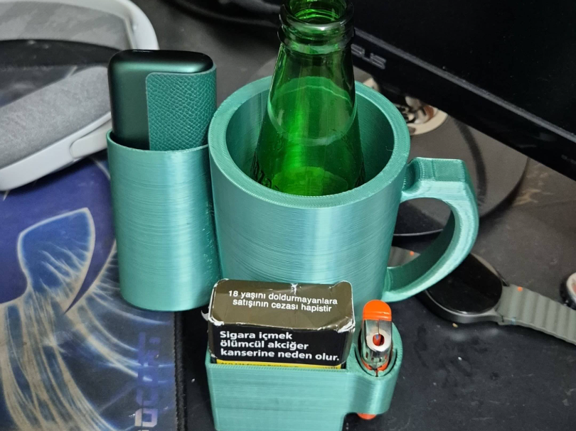 MEGA ZYN HOLDER - Cigarette Pack, Vape, Can, Zyn..