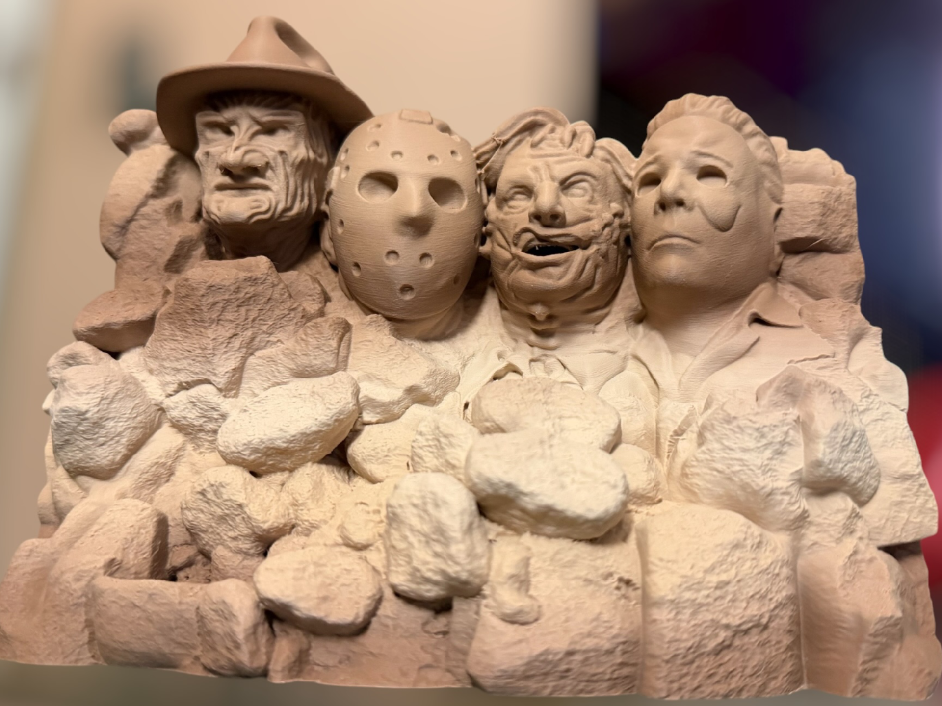 Mt. Slash-More (Freddy, Jason, Leatherface, Myers)