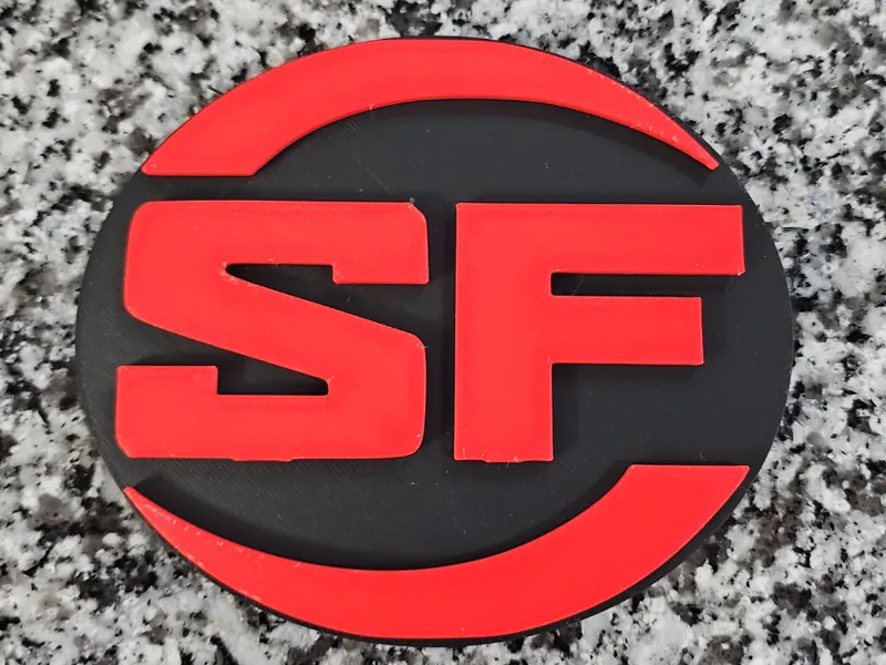 Surefire Flashlights Suppressors 2A 3D Logo Sign
