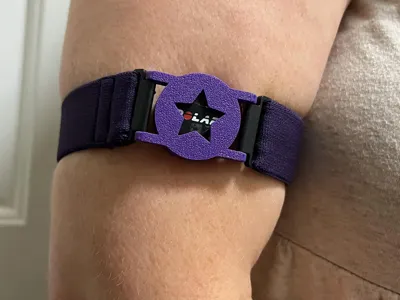 Polar Verity Sense holder - use any watchband