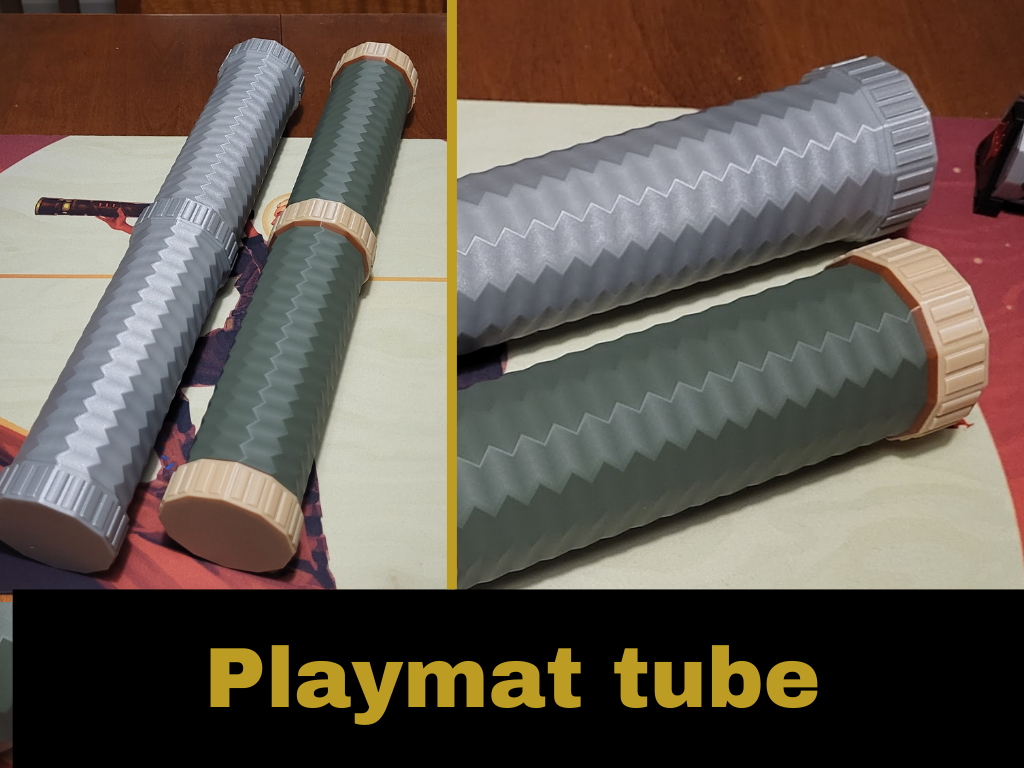 Playmat Protector Tube Mark-2