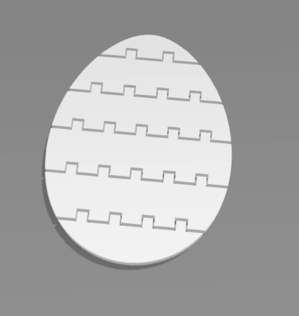 DIY Easter Egg - Free 3D Print Model - MakerWorld