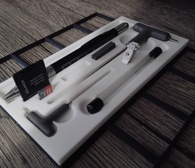 Gridfinity multi storage box