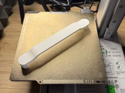 Wardrobe Handle Variable Center Distance