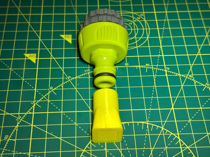 Garden hose connector