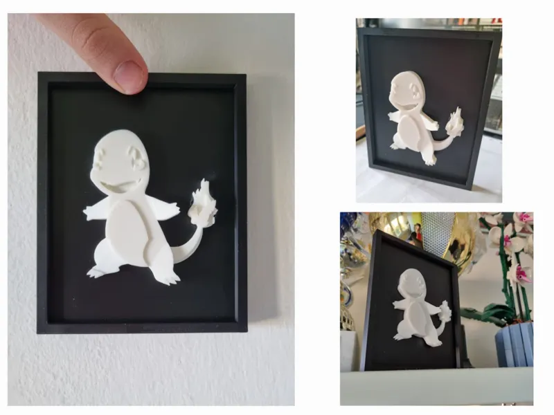 Charmander 3D