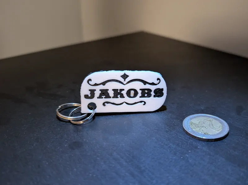 Jakobs keychain