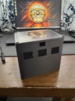 0.2mm layer, 4 walls, 10% infill