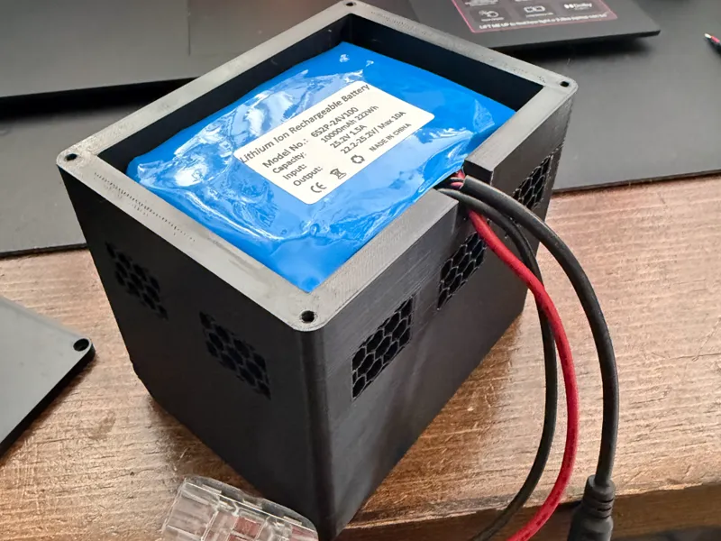 Seasider 24v 10ah Battery Enclosure