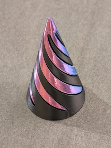 Objeto manipulable: Impossible Passthrough Cone - Free to Sell — vista de referencia 3