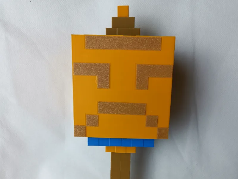 Two Face MINECRAFT Scepter