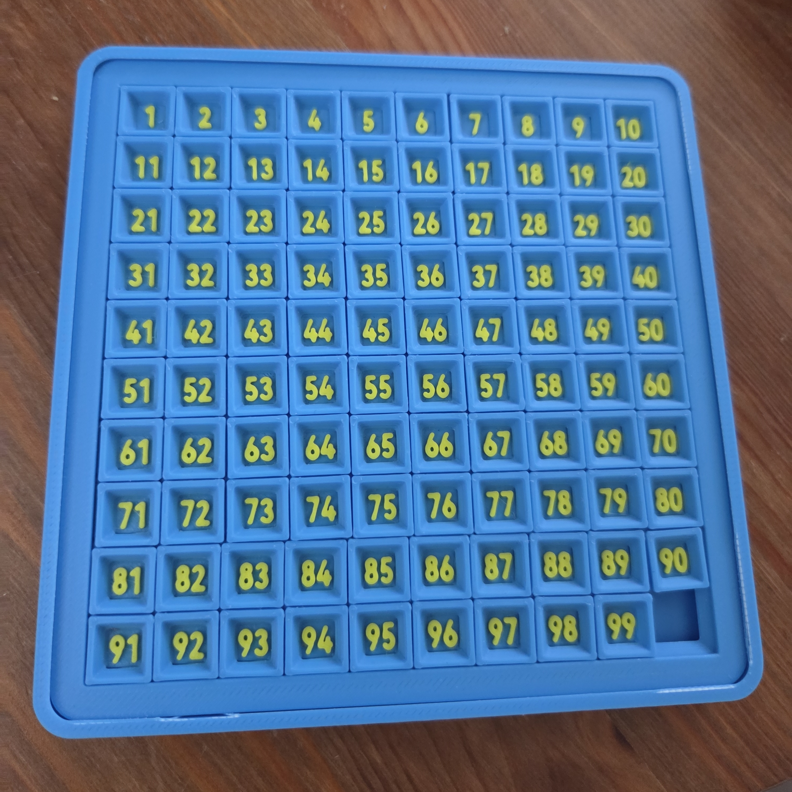 Miniatura 6 do modelo 3D 数字华容道 10×10 