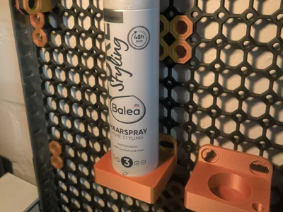 Hairspray Holder for Multiboard