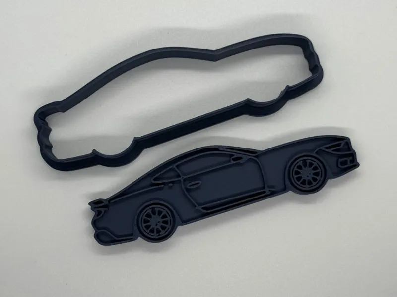 Mustang Cookie Cutter / Cookie Stamp