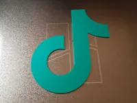 Pochoir logo TikTok — photo 2