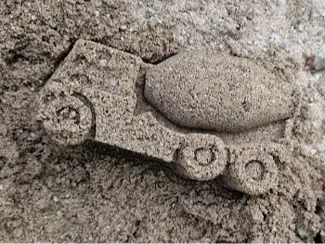 Concrete Mixer Sand Mold