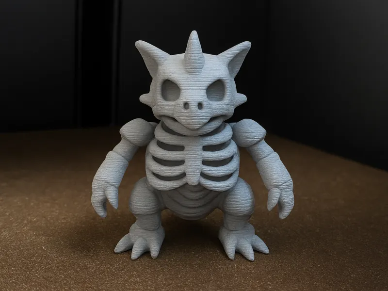 Nidoking Skeleton (Fossil Pokemon)