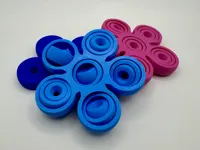 Fidget gyroscopique à cinq branches — photo 2