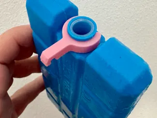Coolclip - Kühlakkuhalter
