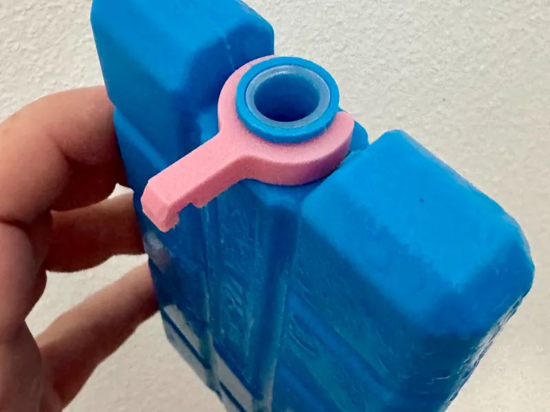 Coolclip - Kühlakkuhalter