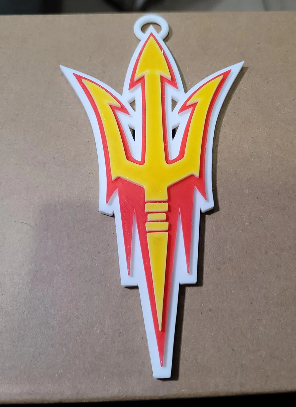 ARIZONA STATE 3D Logo 180mm series by mercadogarzas MakerWorld ...
