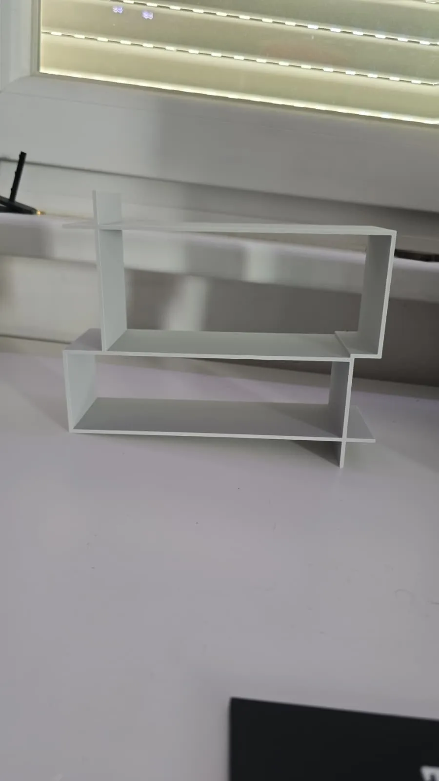Modular Floating Shelf – Freely Mountable Shelf - Free 3D Print Model ...