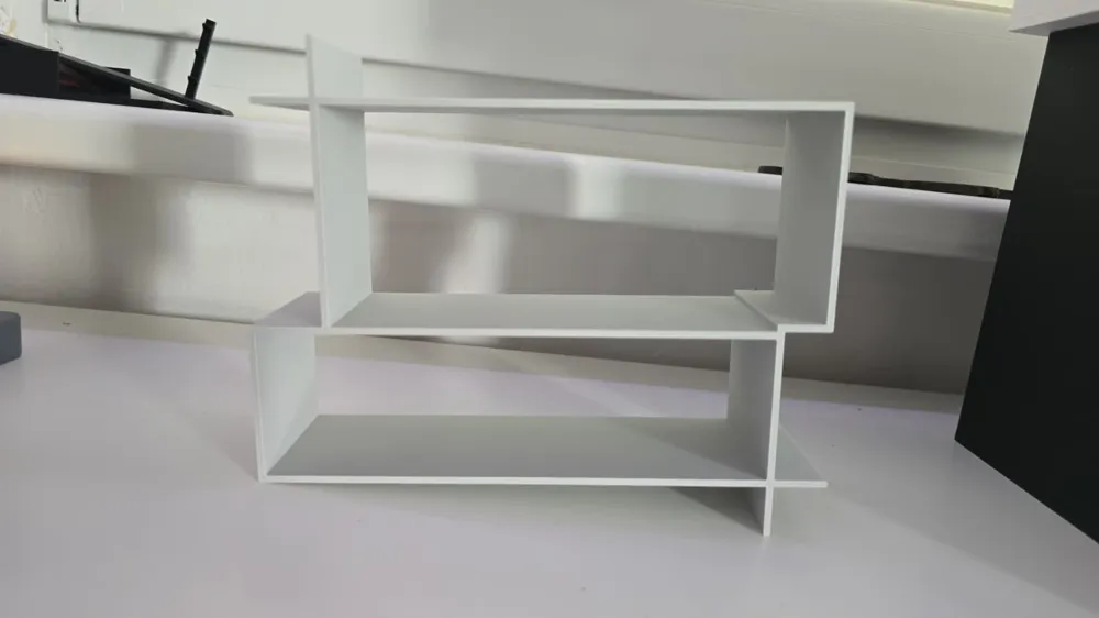 Modular Floating Shelf – Freely Mountable Shelf - Free 3D Print Model ...