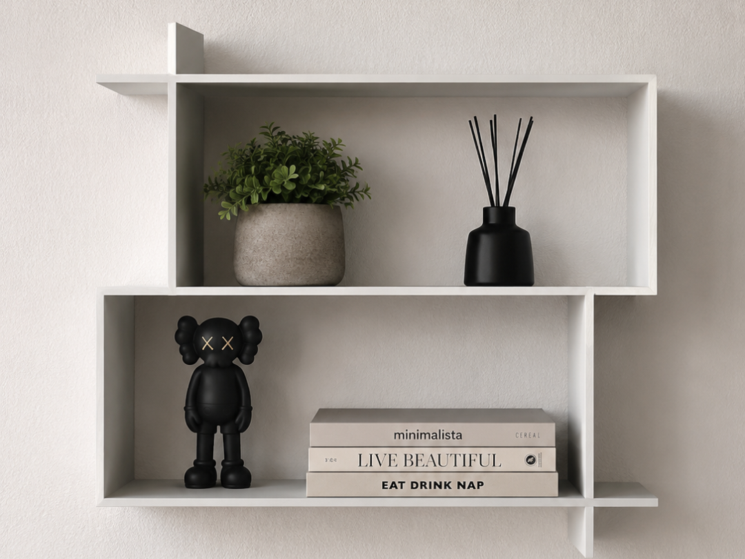 Modulares Floating Shelf – Frei montierbares Regal