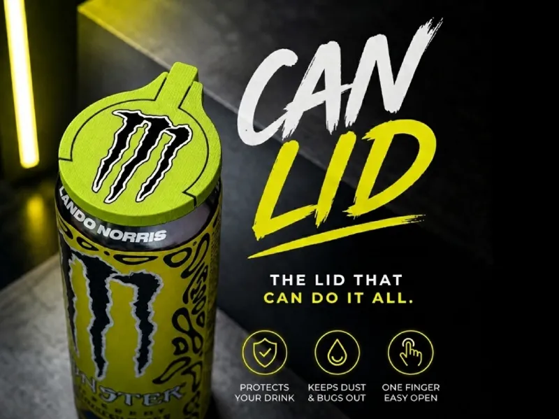 CAN LID Monster Lando Norris