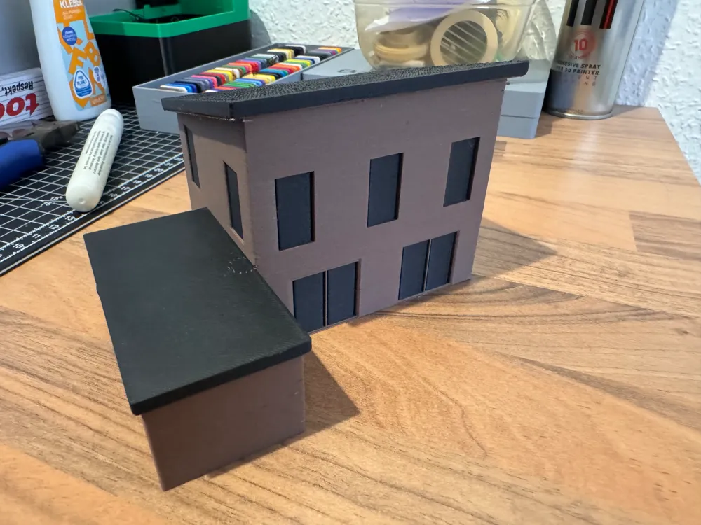House model by Desh2110 - MakerWorld