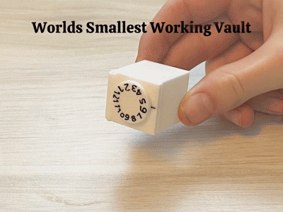 Worlds Smallest Working Vault