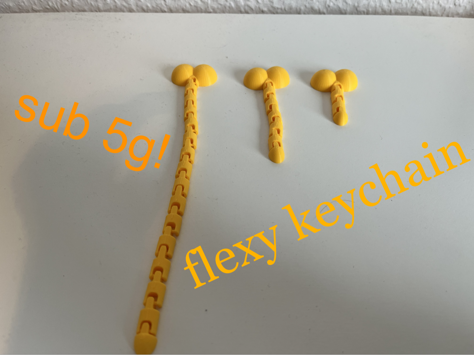 Flexy keychain