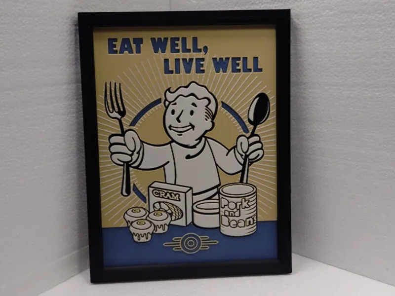 Fallout Eat Well Live Well