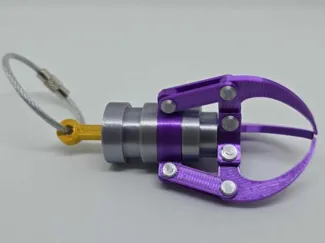 Mini Claw Machine Claw keychain