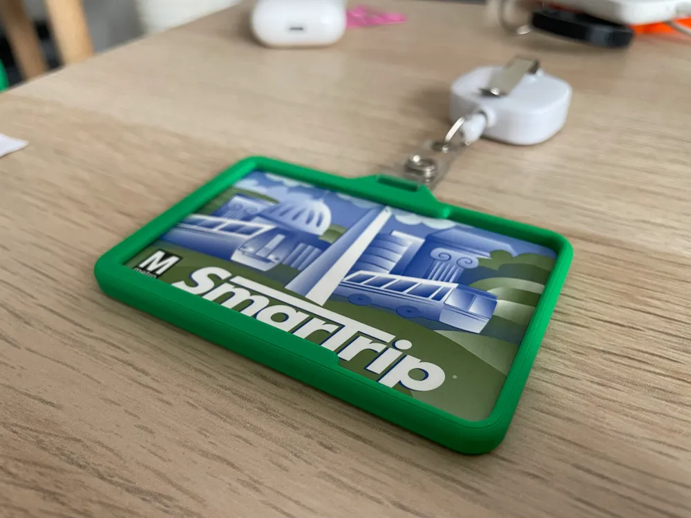 ID Badge Holder For 1 And 2 Cards By BlaBlaBlico MakerWorld id-badge-holder-for-1-and-2-cards-by-blablablico-makerworld