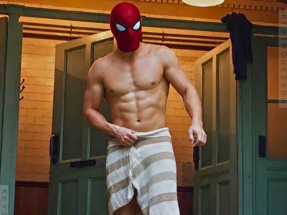 spider man in towel (brand new day) - 1