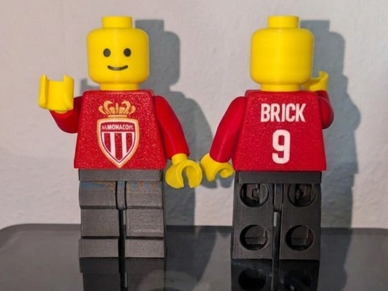 Grosser Steinmann - AS Monaco - 20cm - modular