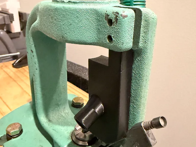 RCBS Rock Chucker Gen 1 Primer Chute