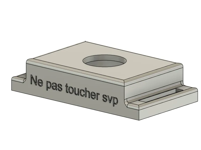 Support Zigbee PIR pour boîte aux lettres -Serflex