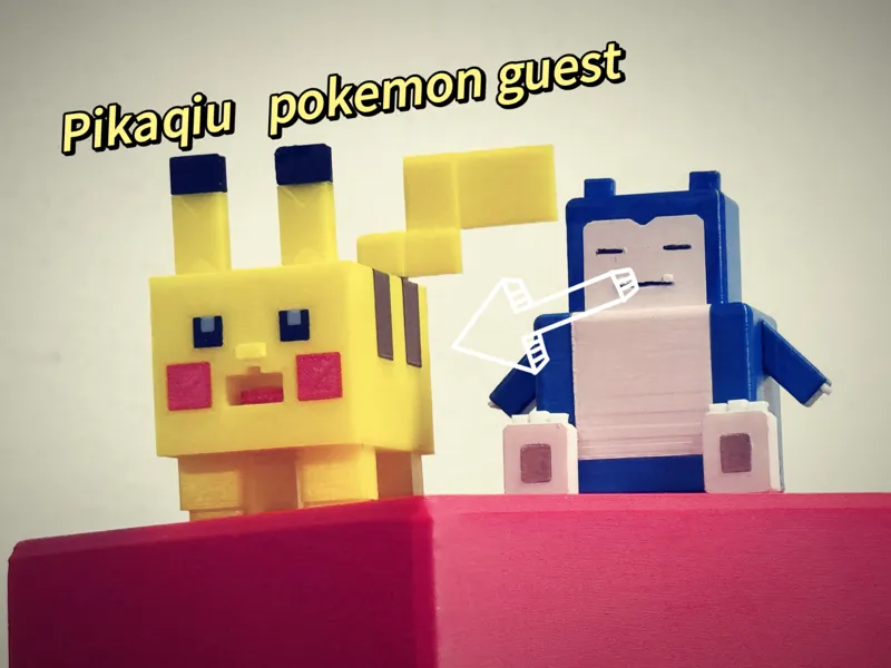 Pikachu pokemon quest