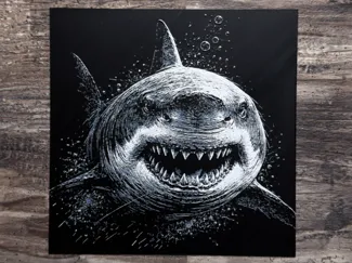 Great White Shark HueForge Wildlife Series
