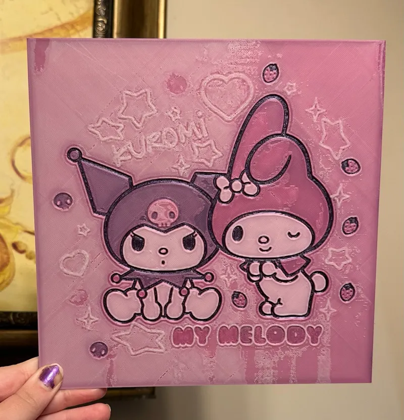 Kuromi & My Melody Hue Forge 