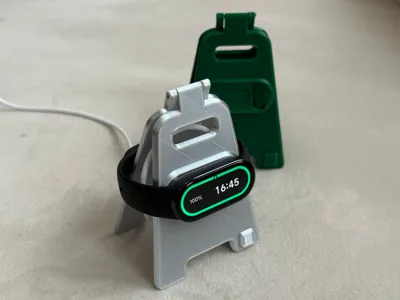 XiaoMi Band 10/9  warning sign design stand
